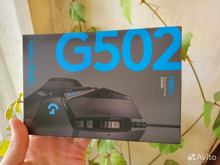 Logitech G502 Hero Black