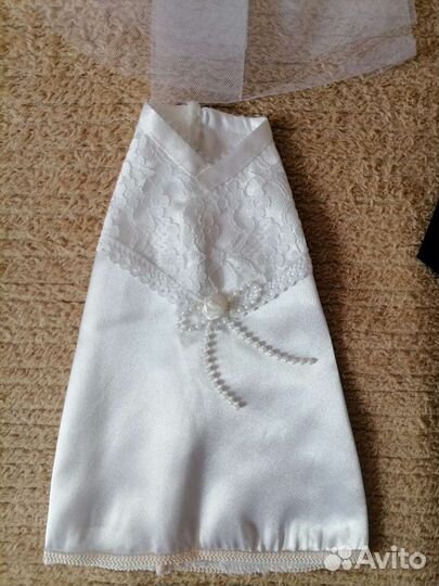 Свадебное украшение на шампанское