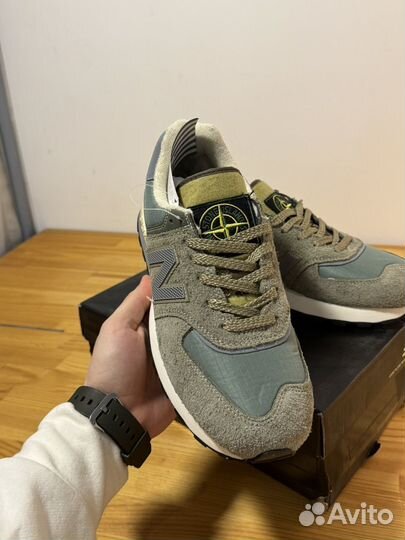 Кроссовки New Balance 574 Stone Island