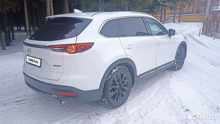 Mazda CX-9 2.5 AT, 2021, 16 600 км