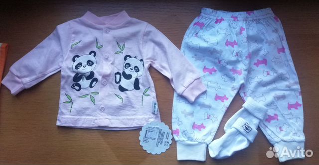 Детские вещи на девочку