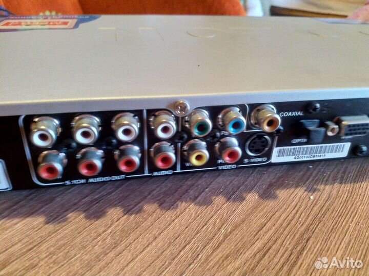 DVD плеер рабочий