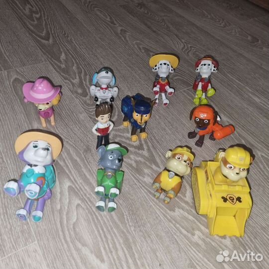 Игрушки Щенячий патруль