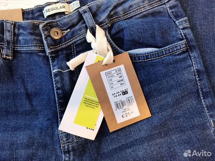 Джинсы новые