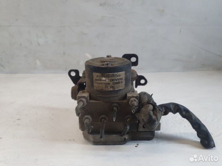 Блок abs Hyundai Elantra седан G4ED 2005