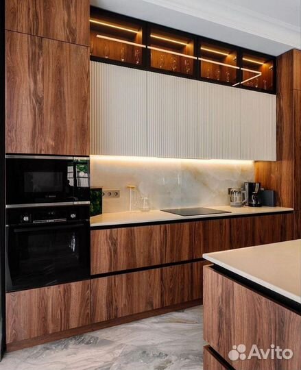 Кухня на заказ любой сложности