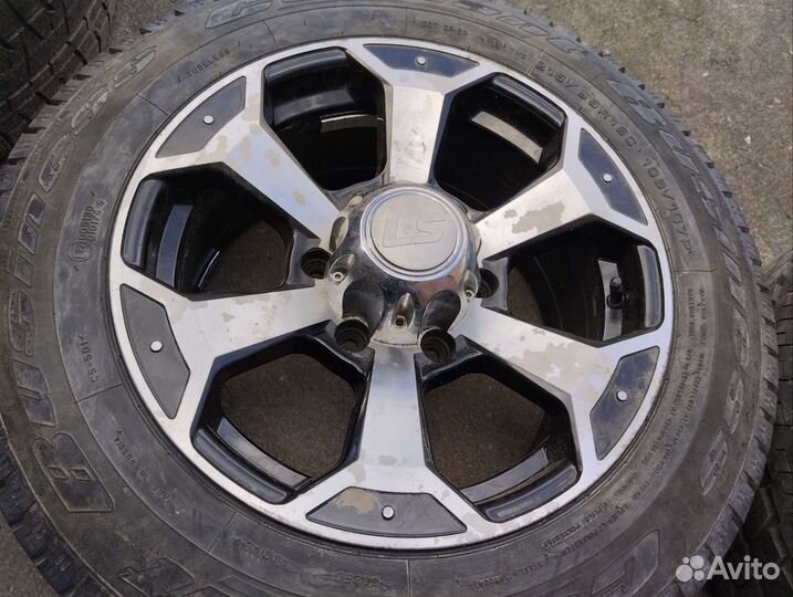 Литые диски r16 6x139.7 et38