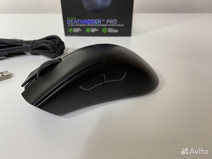 Игровая мышь razer deathadder v3 pro