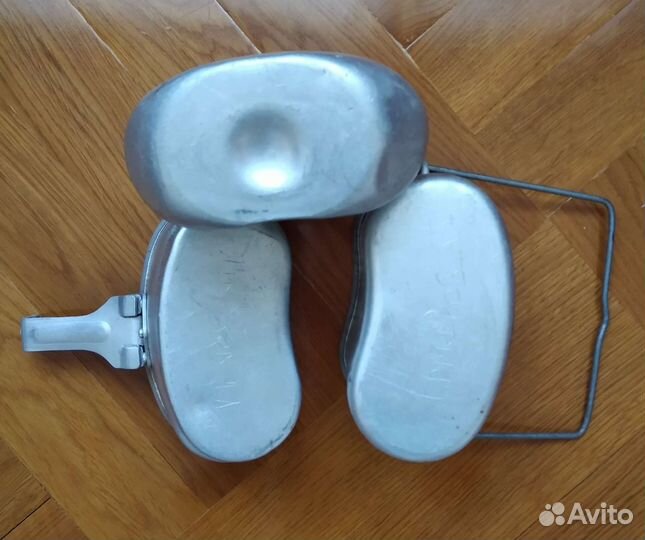 Котелок с чехломм