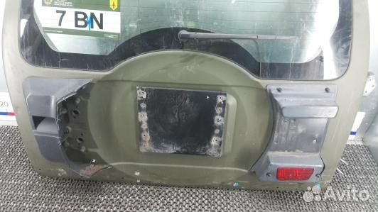 Дверь 3-5 mitsubishi pajero 4 (XNI21GF01)