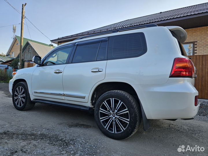 Toyota Land Cruiser 4.5 AT, 2013, 170 000 км