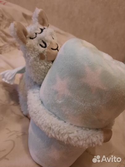 Плед детский новый