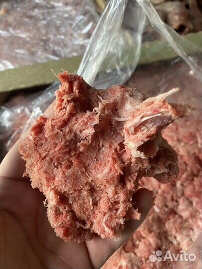 Мясокостный фарш