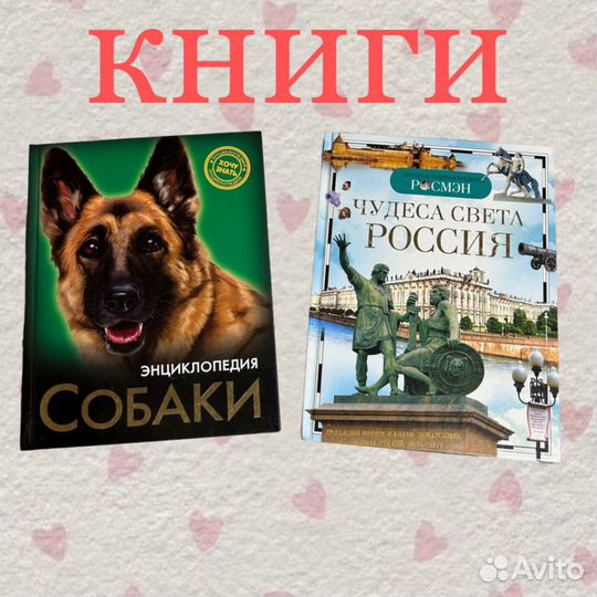 Книги про собак и россию