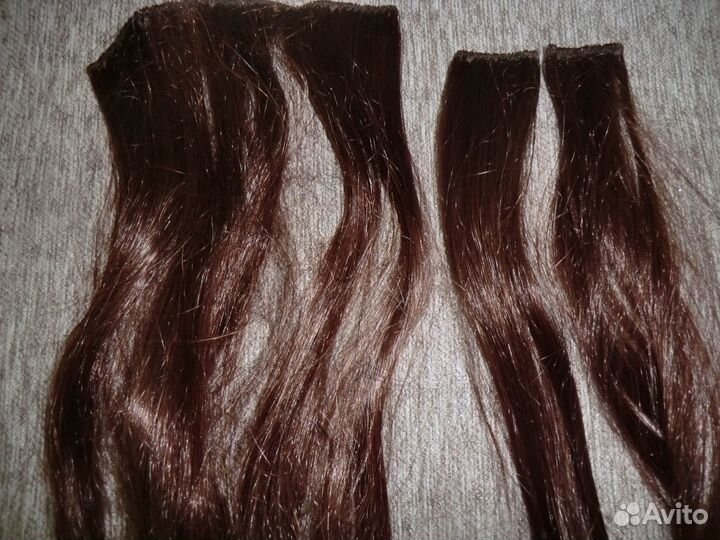 Хвост.пряди Шиньон для волос