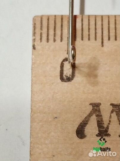 Крючки для Джиг головок Mustad Size №4. (100шт.)