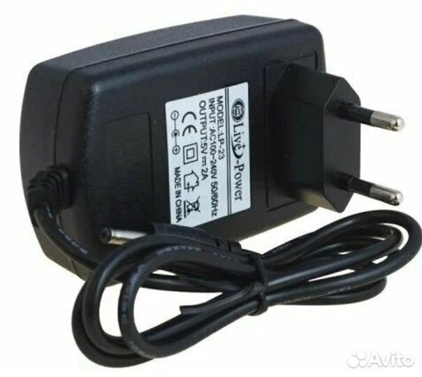 Блок питания 5В, 1А, 2A, 3A