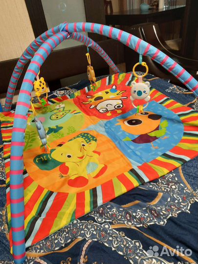 Развивающий коврик