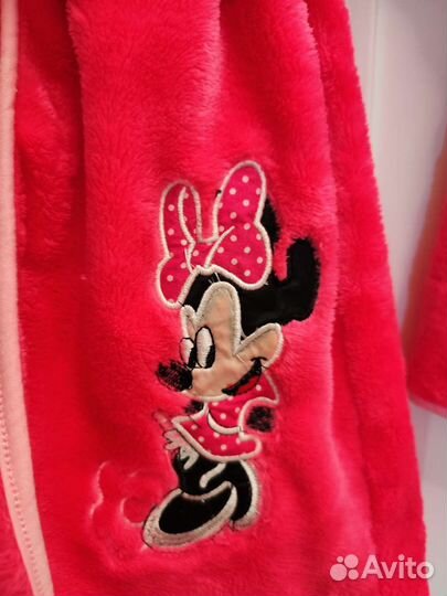 Детский махровый халат 120 см