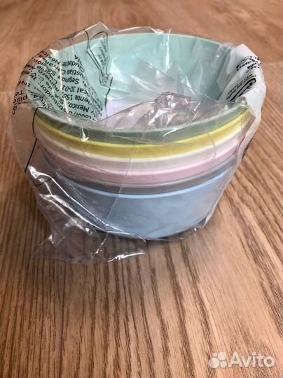 Детская посуда икея Калас новая