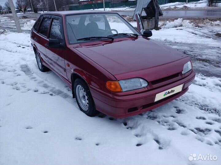 ВАЗ 2114 Samara 1.6 МТ, 2010, 165 000 км