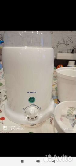 Подогреватель для бутылочек maman