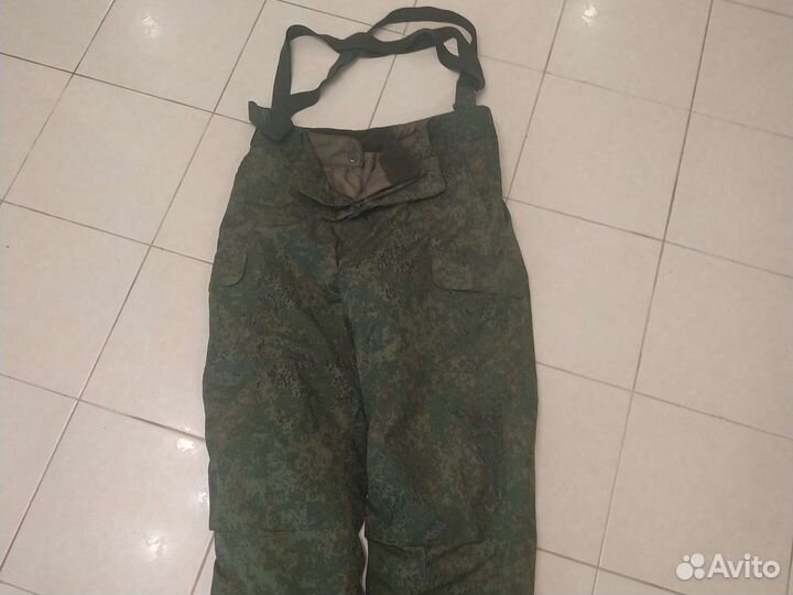 Военная форма Бушлат и штаны