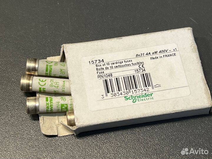 Schneider 15734 Плавкая вставка, новая, 58 упак