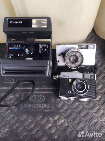 Фотоаппараты пеночные советские