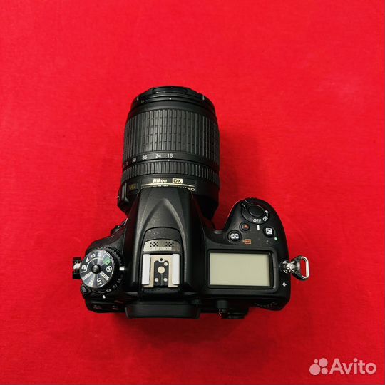 Nikon d7200 kit 18-105mm (как новый)