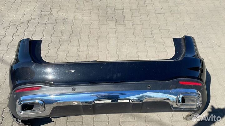 Бампер задний Mercedes Benz Gls-Class X167 AMG зад