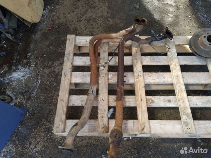 Приемная труба ваз-2105/07 инж