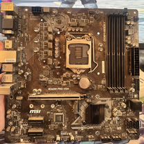 Материнская плата b360m pro vdh