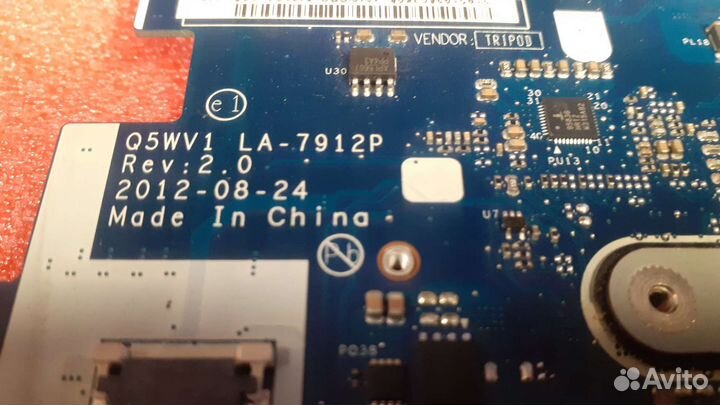 Материнская плата Acer E1-571G(UMA)