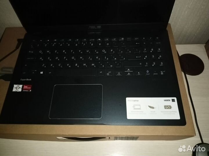 Ноутбук asus ExpertBook