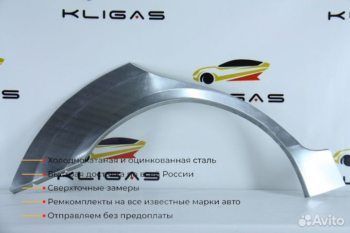 Кузовная арка Mazda 6 GG