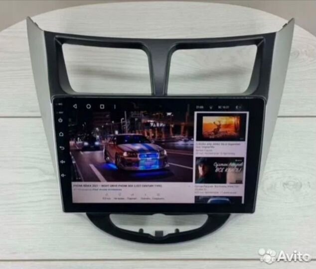 Магнитола Солярис 1