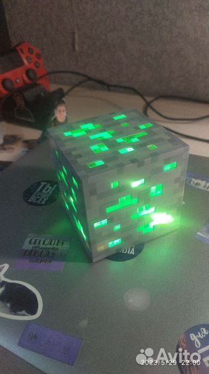 Светильник Майнкрафт