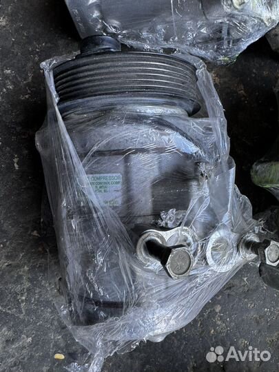 Компрессор автомобильный бу