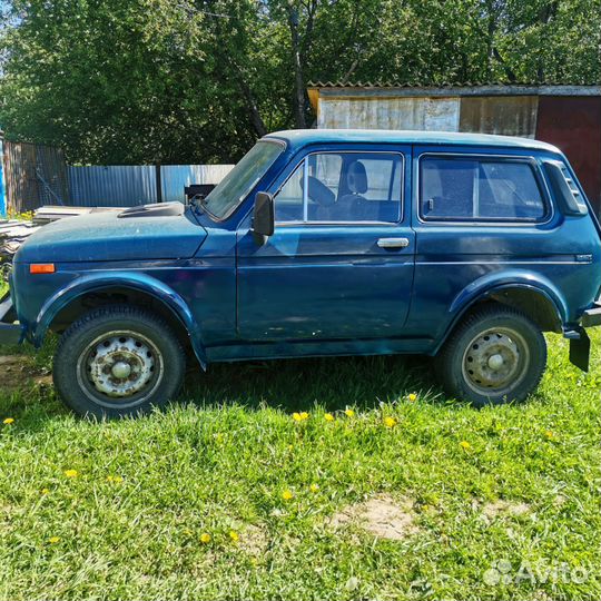 LADA 4x4 (Нива) 1.7 МТ, 2002, 183 560 км