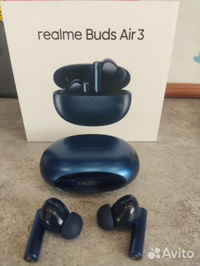 Беспроводные наушники realme buds air 3