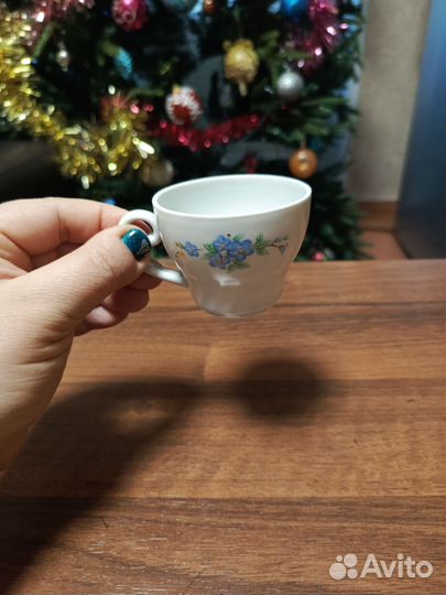 Кофейные чашки СССР