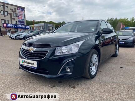 Chevrolet Cruze 1.6 MT, 2013, 182 092 км