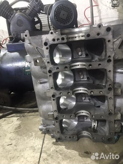 Блок двигателя