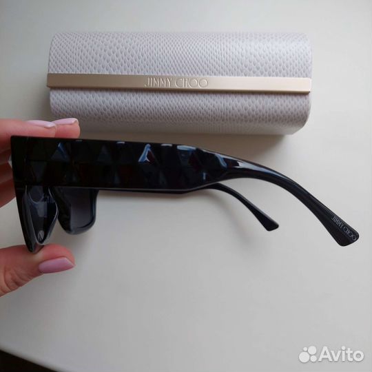 Новые очки Jimmy Choo