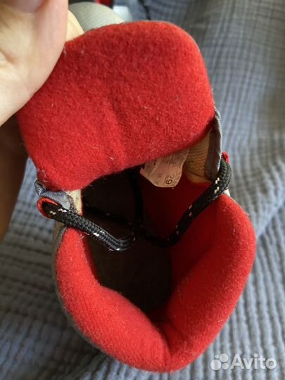 Лыжные ботинки nordway 29