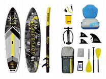 Sup board rave board splash 01A 335x83x15 Новый