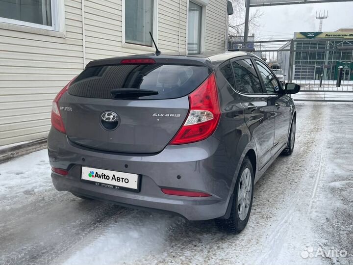 Hyundai Solaris 1.4 AT, 2014, 108 809 км