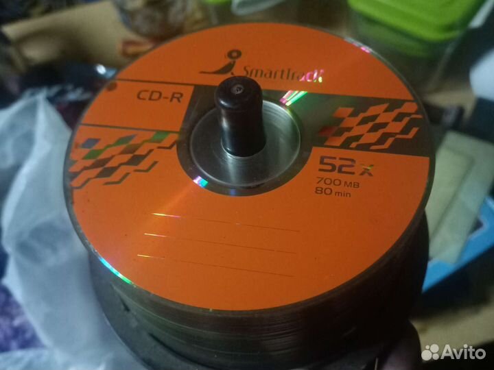 CD-R и DVD-R диски