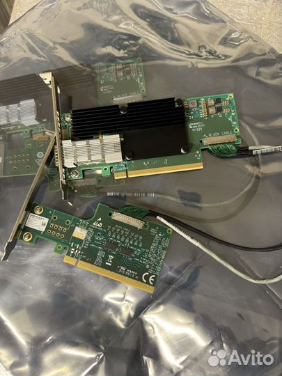 Сетеая карта Mellanox ConnecX-6 200GbE/HDR